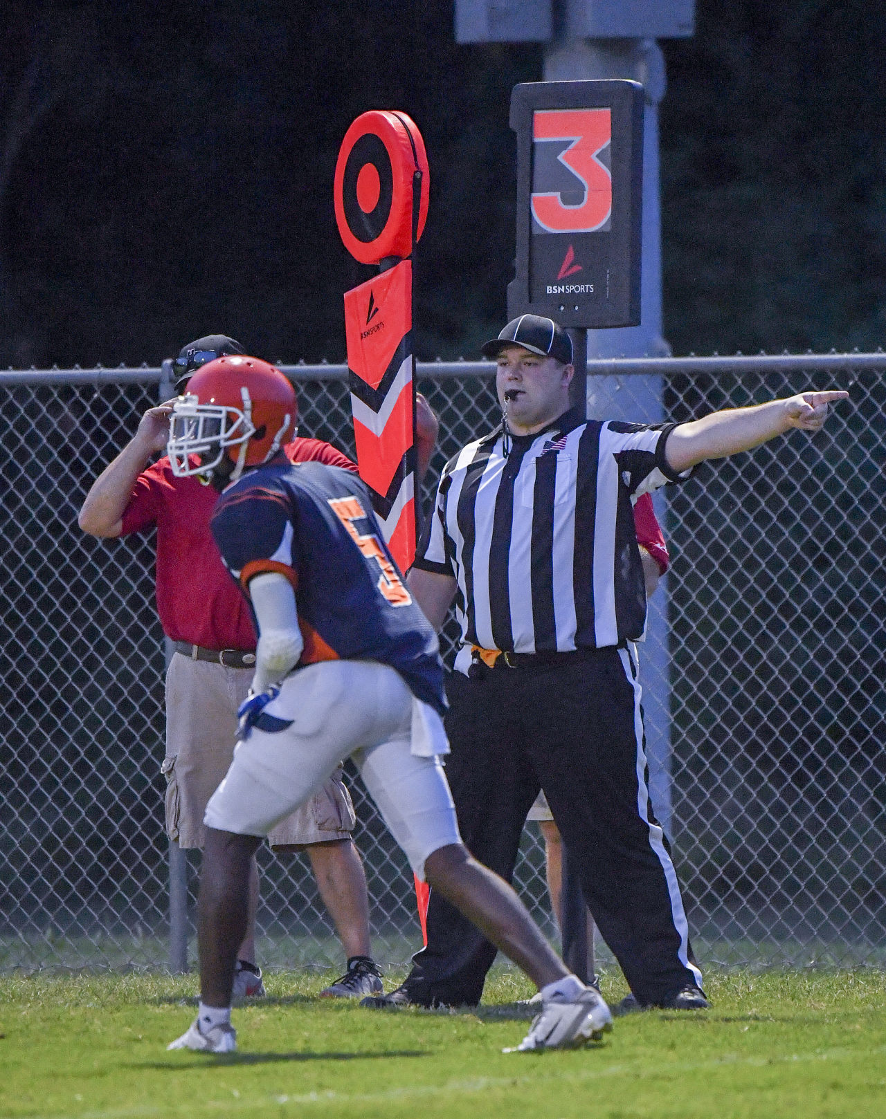 Football Scrimmage